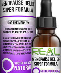 Real Nutrient Labs - Menopause Relief